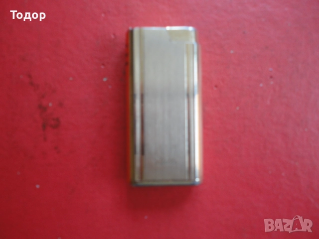 Луксозна позлатена запалка Ibelo W Germany, снимка 5 - Запалки - 52677655