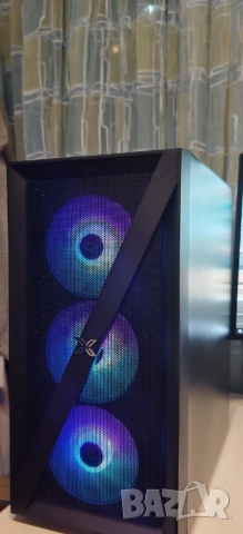 Продавам Гейм РС Ryzen 7 3700X 8/16Core/16Gb/512Gb SSD+1TB HDD/MSI GTX 1660TI/Гаранция, снимка 6 - Геймърски - 52552178