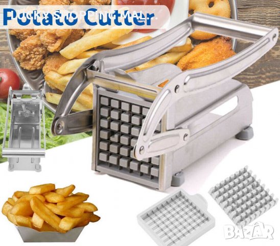 Професионална преса за картофи Potato Chipper, снимка 2 - Други стоки за дома - 39566781