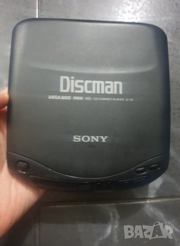Дискмен SONY D-131 Compact disc player SONY D-131 В отлично състояние, работи без проблем.