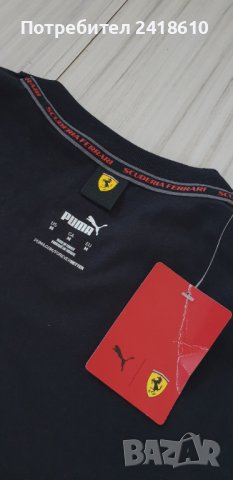 Puma Scuderia Ferrari Mens Cotton Size M НОВО! ОРИГИНАЛ! Мъжка Тениска!, снимка 13 - Тениски - 43584817
