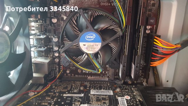 Геймърски компютър / i5 4670 / 8GB RAM / GeForce 760  / SSD ADATASU650, снимка 2 - Геймърски - 37157246