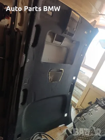 Черен таван BMW E53 X5 Черен таван комплект БМВ Е53 Х5