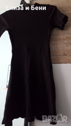 мини рокля Х&М с връзки тип корсет, снимка 3 - Рокли - 35467353