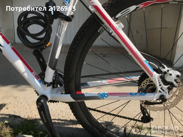 Продавам велосипед Cross GRX 8 29 цола хидравлика шимано, 29 скорост. 750 лв., снимка 3 - Велосипеди - 51157334