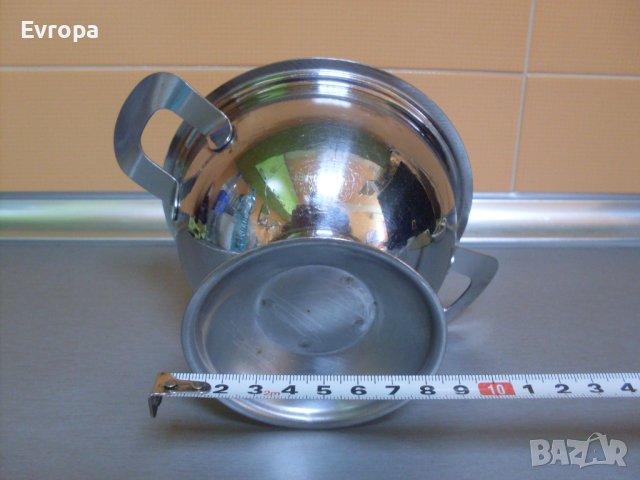 Неръждаема купа и чинии., снимка 6 - Кутии за храна - 40782577