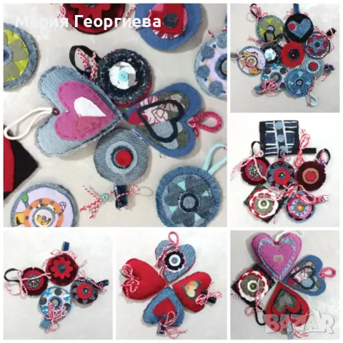  Сърчица и още нещо-подарък за всякакъв повод и всякаква възраст , РД, ИД,  Баба Марта, 8-ми Март, снимка 15 - Други - 43720267