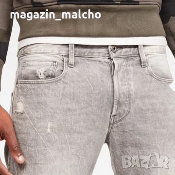 МЪЖКИ КЪСИ ДЪНКИ – G-STAR RAW 3301; размери: W36 и W38, снимка 4 - Къси панталони - 28806896