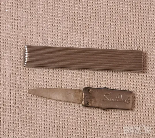 Сребърна клечка за зъби Sanident от 835 проба, снимка 2 - Нумизматика и бонистика - 48830785