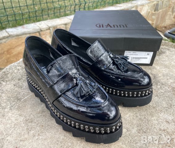 Елегантни дамски обувки GiAnni 39, снимка 4 - Дамски елегантни обувки - 37903829