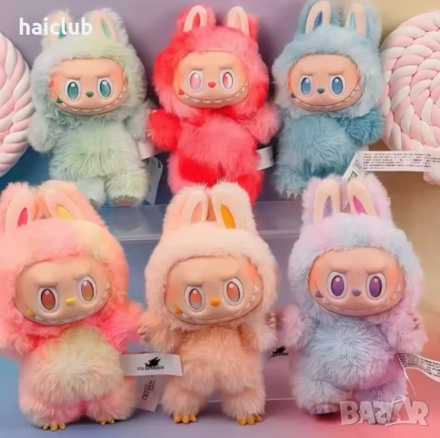 Labubu Coca Cola плюшена играчка/Лабубу Кока Кола, снимка 17 - Плюшени играчки - 50721248