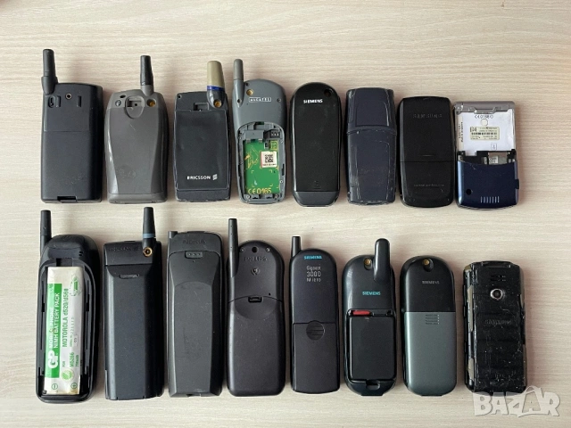 Ретро телефони Nokia Motorola Siemens Ericsson Alcatel Samsung Philips , снимка 2 - Nokia - 53292886