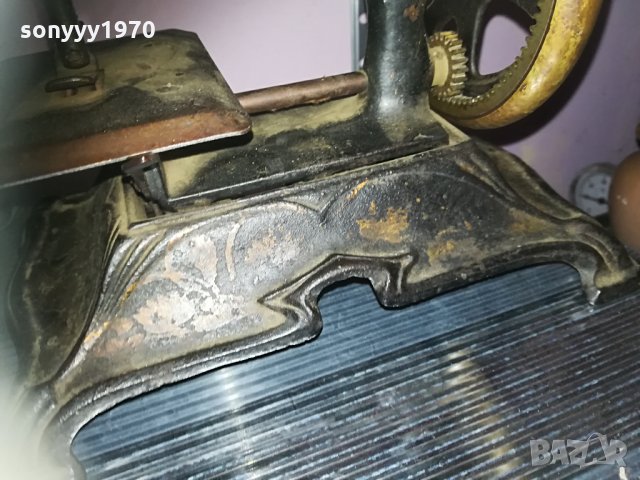 антична машинерия внос германия 1205211134, снимка 7 - Антикварни и старинни предмети - 32847844