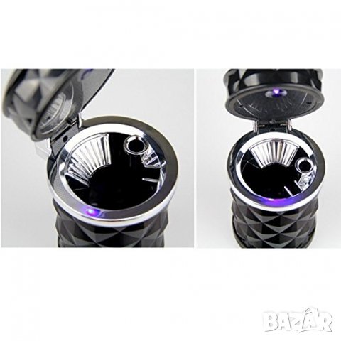 Допълнителен пепелник за кола с вградено осветление, снимка 3 - Аксесоари и консумативи - 33283690