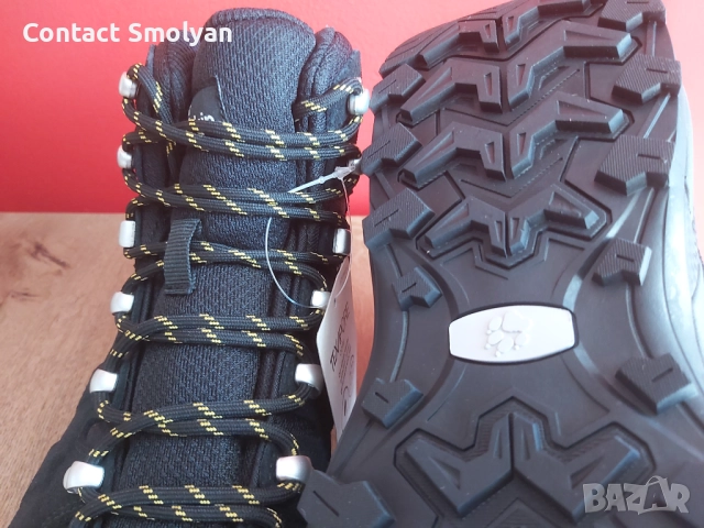 Чисто нови обувки Jack Wolfskin Refugio, снимка 6 - Спортни обувки - 51499393