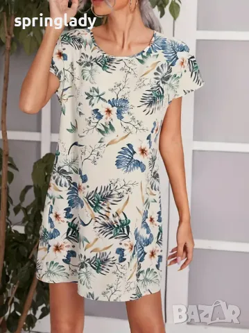 Лятна дамска рокля, снимка 3 - Рокли - 49695744