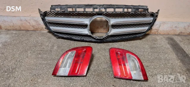 Мерцедес - решетка - Стоп ляв + десен   - заден капак  A2118201404 Mercedes W211 E-Class, снимка 1