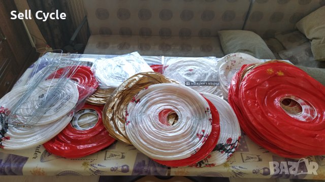 ✅ УКРАСА ЗА ПРАЗНЕНСТВО НА ТЕМА АЗИЯ - ФЕНЕРИ ❗