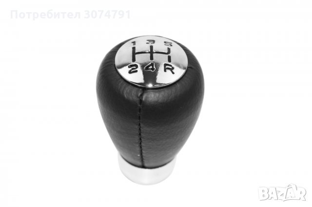 Универсална Топка за Скоростен Лост Черна Еко Кожа с 5 скорости, снимка 10 - Аксесоари и консумативи - 32219477