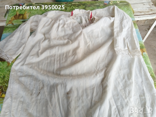 Кенарена риза народни носи, снимка 4 - Антикварни и старинни предмети - 44846265