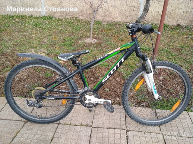 Велосипед Scott, 24 инча
