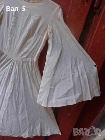 Дълга бяла риза . Носия, снимка 6 - Антикварни и старинни предмети - 38271274