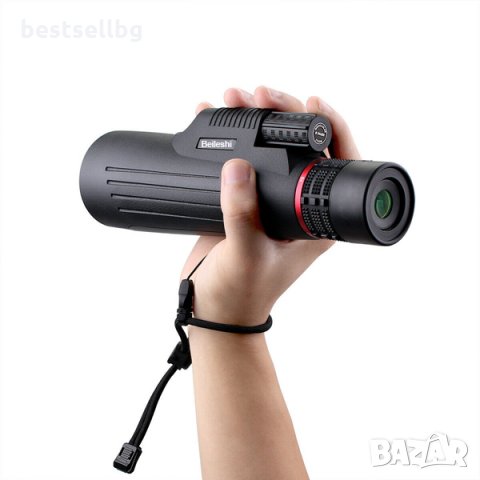 Мощен качествен монокъл 8-24x50 голямо увеличение за къмпинг лов риболов планина на птици животни, снимка 5 - Оборудване и аксесоари за оръжия - 25432114