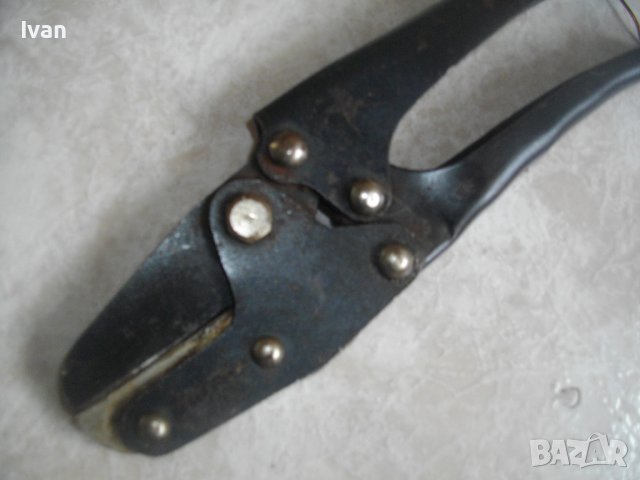 Ножица-Променливо Ъглово Рязане ПВЦ/Градинска Руска/Поставяне на Тел-Халки На Огради/Рязане Ламарина, снимка 16 - Други инструменти - 40269910