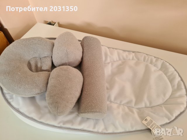 Ергономично Бебешко Гнездо Tineo T-703770, снимка 6 - Бебешки легла и матраци - 37905207