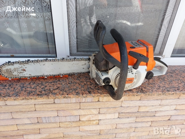 Бензинови верижни триони Jonsered,Stihl 034,Stihl MS 210C Stihl 026 , снимка 8 - Градинска техника - 52206817