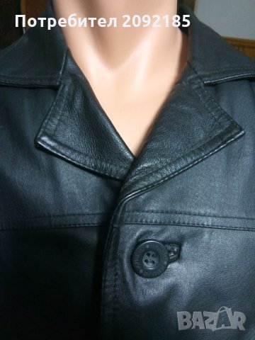 Мъжко кожено сако, снимка 2 - Сака - 26902084