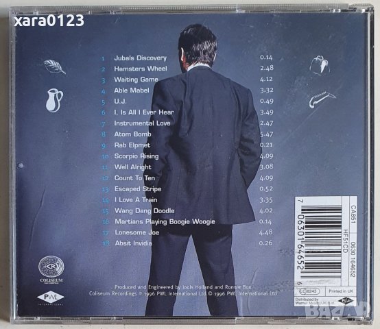 Jools Holland & His Rhythm & Blues Orchestra* – Sex & Jazz & Rock & Roll, снимка 2 - CD дискове - 37367927