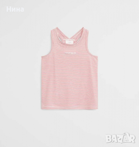 Детски потник Mango, снимка 4 - Детски тениски и потници - 36484332