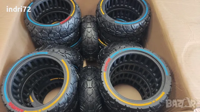 Гума за електрическа тротинетка 8.5х2,5-3.0, снимка 3 - Други спортове - 48642641