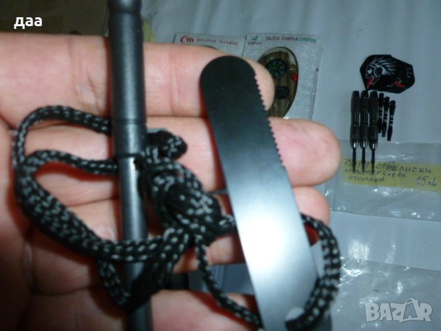 продавам магнезиева запалка, снимка 4 - Екипировка - 38765456