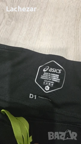 Мъжки спортен клин Asics M размер , снимка 4 - Спортни дрехи, екипи - 50611367