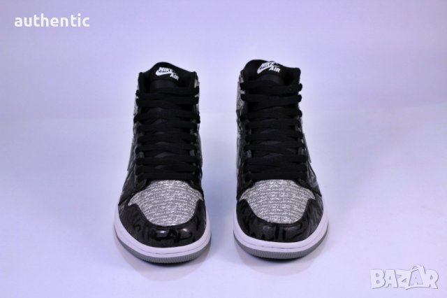 Nike Air Jordan 1 High Rebillionaire Мъжки Дамски Маратонки, снимка 6 - Маратонки - 34961049