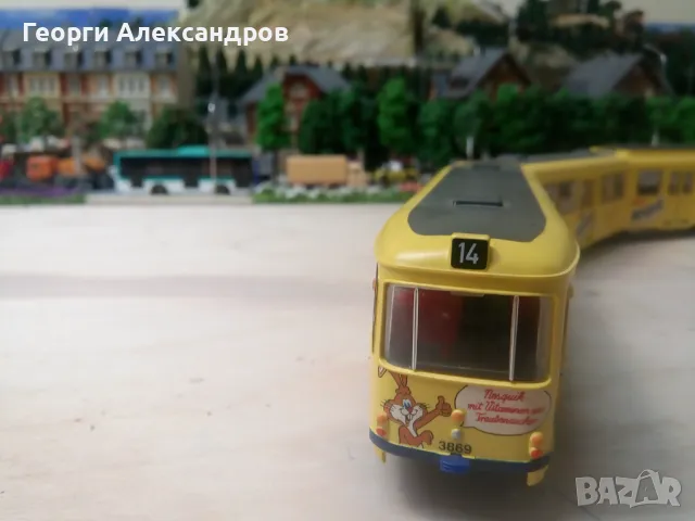 Трамвайна мотриса Роко в мащаб Н0 1:87 ., снимка 5 - Колекции - 47723562