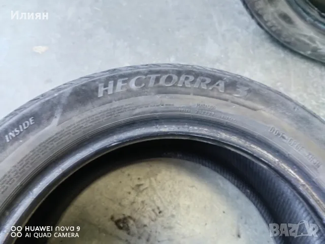 Летни гуми Matador HECTORRA 3 205/55/16, снимка 5 - Гуми и джанти - 49816289