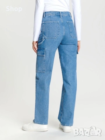 Комплект дънки на Sinsay и чехли на LBD, снимка 4 - Други - 53154416