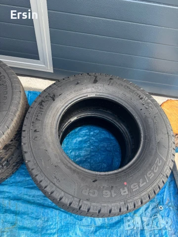 Гуми за Кемпер  Continental VancoCamper 225/75/16 CP Дот : (4923) , снимка 15 - Гуми и джанти - 51220251