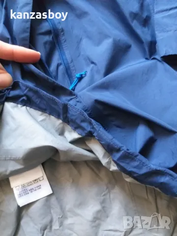 Rab Mens Downpour Jacket - Twilight - мъжко яке-мембрана 2ХЛ, снимка 9 - Якета - 49090644