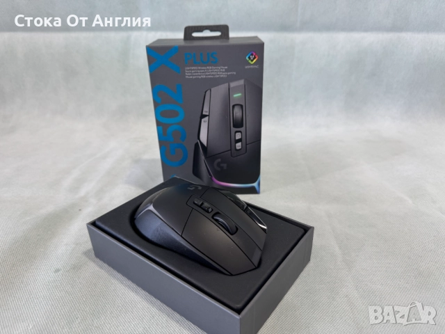 Мишка Logitech G502 X Plus/ 910-006163