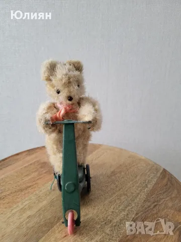 мече Теди , Teddy bear , снимка 2 - Антикварни и старинни предмети - 47926732