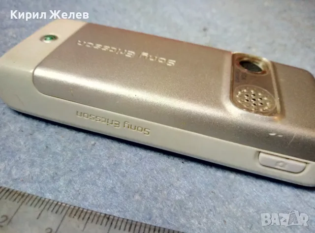 SONY ERICSSON K310i VGA Camera Стар КОЛЕКЦИОНЕРСКИ МОБИЛЕН ТЕЛЕФОН GSM АПАРАТ СОНИ ЕРИКСОН 47684, снимка 16 - Sony Ericsson - 47612423