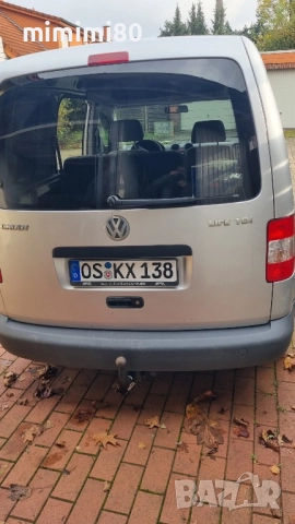 Wv Caddy 1.9 TDI, снимка 2 - Автомобили и джипове - 52930560