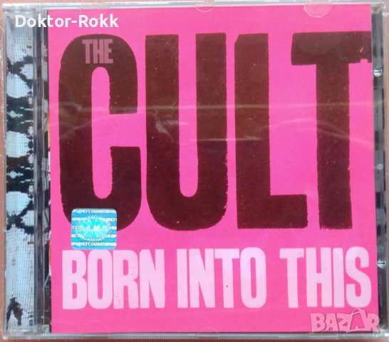 The Cult – Born Into This (2007, CD), снимка 1 - CD дискове - 38619795