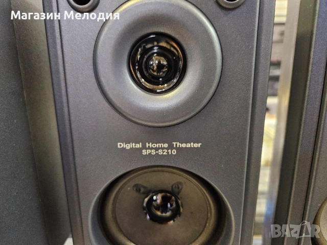 5.1 система за домашно кино и музика Samsung SPS-W210  Бас каса, център и 4 колони.  В отлично техни, снимка 7 - Тонколони - 52934792