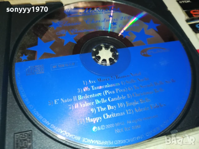 КОЛЕДА 2001 МТЕЛ ЦД 2107251018, снимка 4 - CD дискове - 51088453