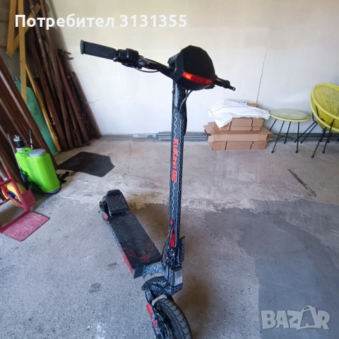 Тротинетка kukirin G2 като нова, снимка 4 - Скейтборд, ховърборд, уейвборд - 51934903